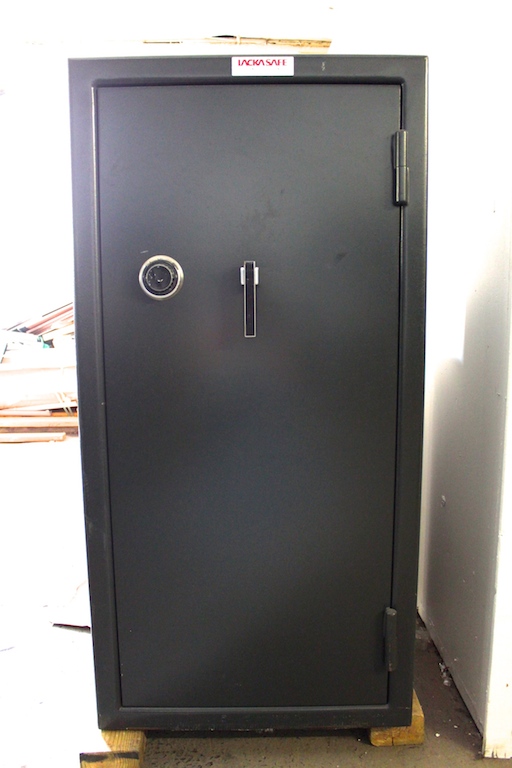 Used Browning 5929 B Rated Steel Plate Safe lackasafe